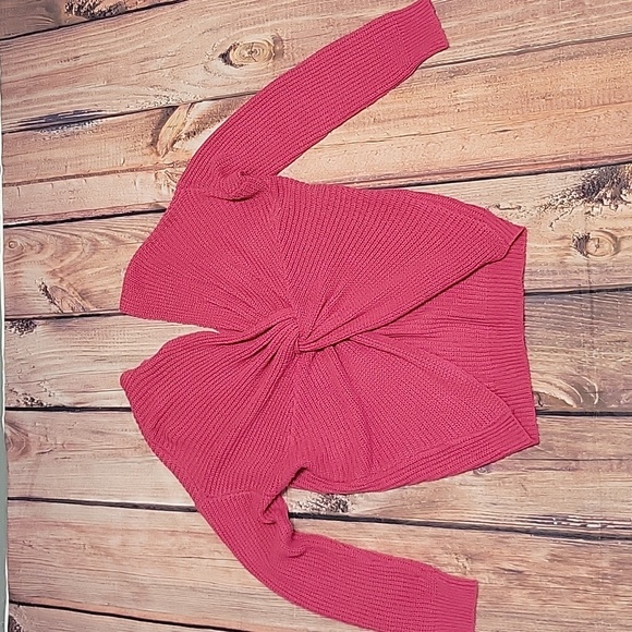 Open back sweater - Picture 3 of 4